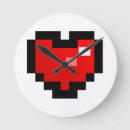 Recherche de pixel horloges Amour