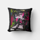 Recherche de waifu coussins Esthétique
