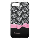 Recherche de damassé rose iphone coques Motif