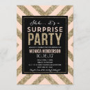 Recherche de shimmer invitations Surprise