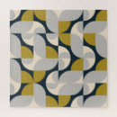 Recherche de les années 50 puzzles Abstrait