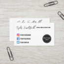 Recherche de twitter cartes visite Instagram