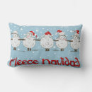Recherche de navidad coussins Hiver