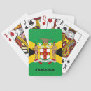 Recherche de reggae jeux de cartes Drapeau jamaïcain
