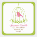 Recherche de cage à oiseaux autocollants Fleurs