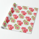 Zoek naar geraniums cadeaupapier Rood
