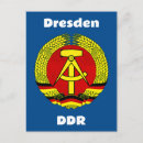 Recherche de guerre froide cartes postales Allemagne