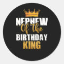 Recherche de neveu autocollants Anniversaire