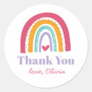 Recherche de arc en ciel coloré autocollants Girl