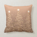 Recherche de cuivre coussins Parties scintillant