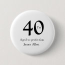 Recherche de anniversaire de 40 ans badges 10 20 30 40