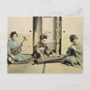 Recherche de fille japonaise cartes postales Filles
