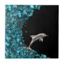Recherche de dauphins carreaux Vague
