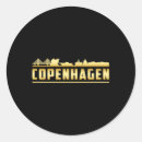 Recherche de copenhague autocollants Ville