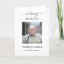 Zoek naar overledene briefkaarten Service