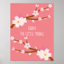 Zoek naar japanse sakura posters Roze