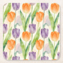 Zoek naar tulpen onderzetters Oranje