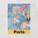 Recherche de rues paris cartes postales Vintage