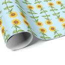 Recherche de peinture de tournesol papier cadeau Été