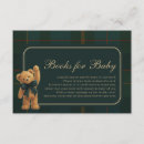 Recherche de motifs tartan invitations Future maman