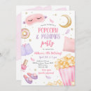 Recherche de popcorn party invitations Pour tous