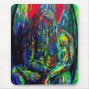 Recherche de toile abstraite tapis souris Peinture