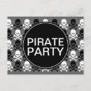 Recherche de pirate adulte invitations Fête des pirates