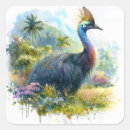 Recherche de oiseau exotique autocollants Jungle