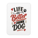 Recherche de murale magnets Pour amateur de chiens