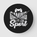 Zoek naar gamers klokken Sport