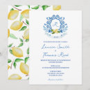 Recherche de citron mariage invitations Grèce