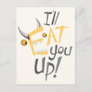 Recherche de monstres cartes postales Personnages de monstres