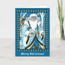 Recherche de st nicolas vœux cartes Santa claus