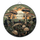 Recherche de champignon jeux de fléchettes Vintage