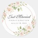 Recherche de juste mariés autocollants Bride