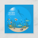 Recherche de plongeur sous marin cartes visite Instructeur de plongée