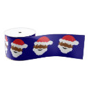 Recherche de afro américain rubans Santa claus