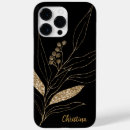 Recherche de or noir iphone coques Fleur
