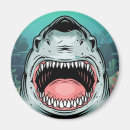 Recherche de grand requin magnets Requins