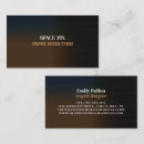 Zoek naar structuur visitekaartjes Ontwerper