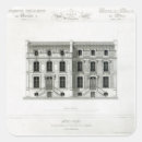 Recherche de facade autocollants Architecture