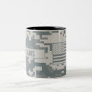Recherche de camouflage tasses Drapeau américain