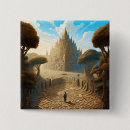 Recherche de labyrinthe badges Imaginaire