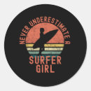Recherche de surfeur autocollants Surfer