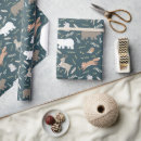Recherche de motif bois papier cadeau Renne