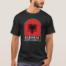 Recherche de drapeau albanais vêtements Albanie