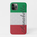 Recherche de drapeau italien iphone coques Rétro