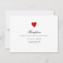Zoek naar red heart uitnodigingen Elegant