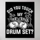 Zoek naar percussie posters Grappige drummer