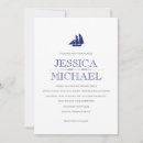 Recherche de bateau de croisière invitations Bleu marine